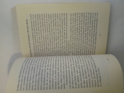 Habitar En La Casa Del Amor Anselm Grün Ed. Sal Terrae (Usado)