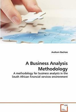 Libro A Business Analysis Methodology - Avsharn Bachoo