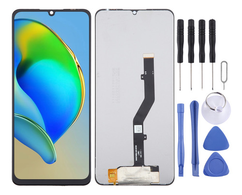 Pantalla Display Original Para Zte Blade A72s