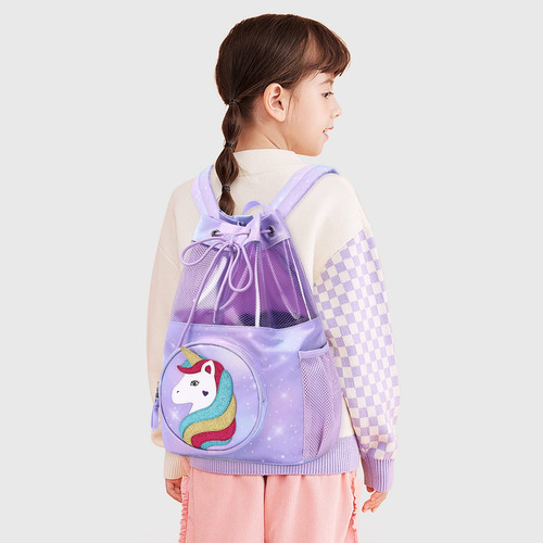Mygreen - Mochila Con Cordón Para Gimnasio, Para Natación, P
