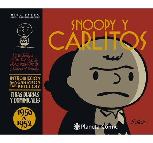 Snoopy Y Carlitos 1950-1952 01/25 - Charles M.schulz