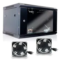 Comprar Gabinete Metálico 6ur + 2 Ventiladores Ens-rkgb6u Enson
