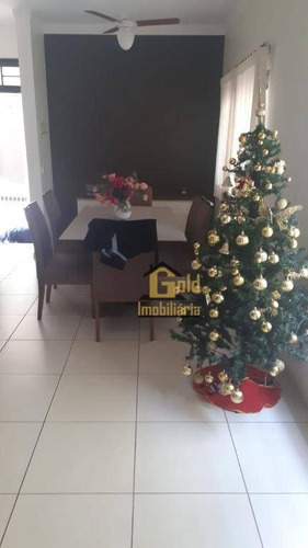 Casa Com 3 Dormitórios Para Alugar, 237 M² Por R$ 3.200/mês - Residencial Greenville - Ribeirão Preto/sp - Ca0936
