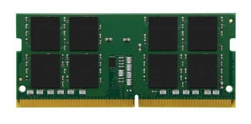 Memoria Kingston Ddr4 Kvr26s19s8/16 2666mhz 16gb Sodimm