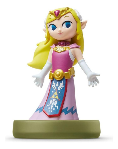 ..:: Amiibo The Legend Of Zelda ::.. Zelda Wind Waker