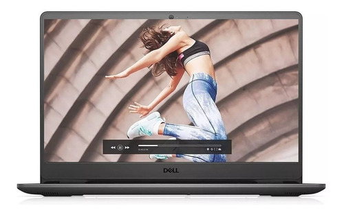 Notebook Dell Inspiron 3515 negra 15.5", AMD Ryzen 5 3450U 8GB de RAM 256GB SSD, AMD Radeon RX Vega 8 (Ryzen 2000/3000) 1366x768px Windows 11