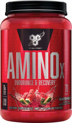 Bsn Amino X Polvo Para La Resistencia Y Recuperacin