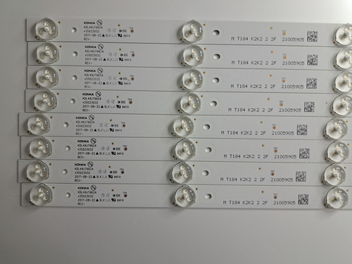 Leds C/cabo Compatível Com Tv 49sk6200 ! (Usado)