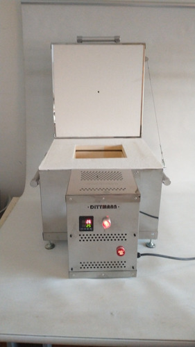 Controlador Con Rampa Horno Gres Cerámica Vidrio Metales