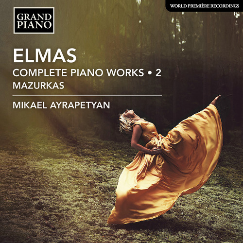 Mikael Arapetyan V2: Cd Completo De Obras Para Piano