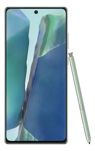 Samsung Galaxy Note20 5G 5G Dual SIM 256 GB verde-místico 8 GB RAM