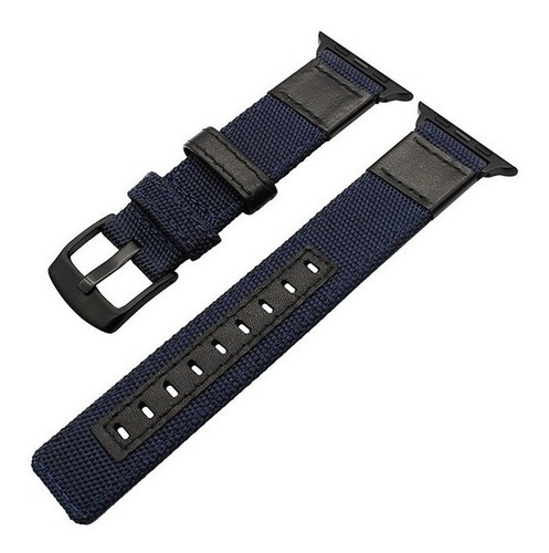 Cuero De Lona Para Apple Watch Band Series 8 7 6 5, 40 44 Mm