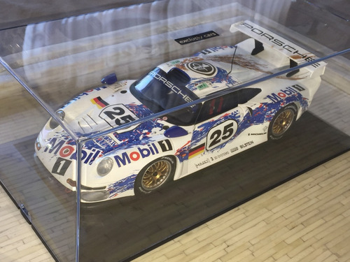 Porsche 911 Gt1 Le Mans 1996 1 18 Ut Sem Caixa N Gp Senna F1 Mercado Livre