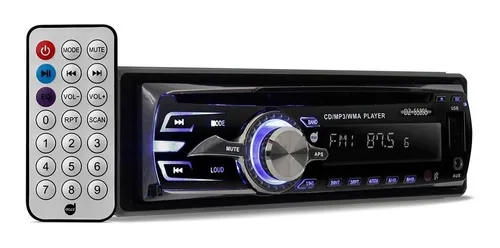 Mp3 Player Autmotivo Dazz Dz-65895 Bt Usb Am Fm Cd Pendrive Mp3 Player Autmotivo Dazz Dz-65895 Bt Usb Am Fm Cd Pendrive