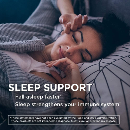 Imagen 4 de 5 de Melatonina 5 Mg 90 Tabs | Descanso Profundo | Extra Fuerza