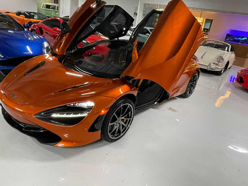 Mclaren 720s Vulcano Edition Vulcano Edition