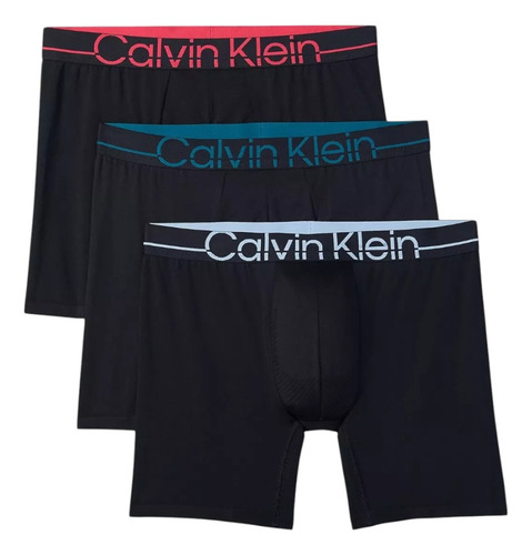 Boxer Calvin Klein Long Leg Pro Fit Microfibra 3pk Original