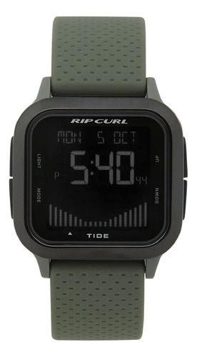 Rip Curl Reloj Deportivo De Cuarzo Para Hombre Con Correa D.