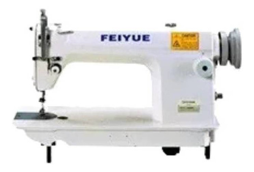 Máquina de coser Yamata FY5550 blanca 220V