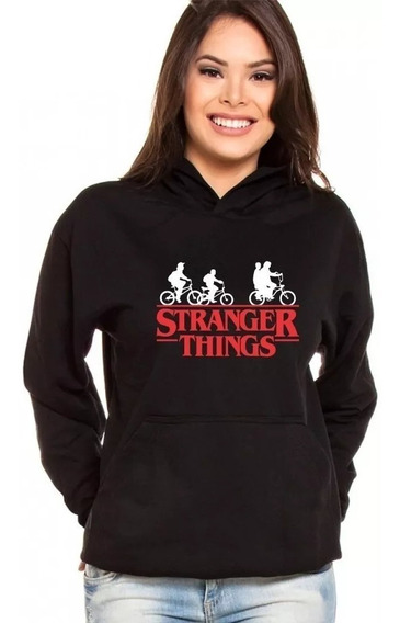 blusa de frio stranger things mercado livre