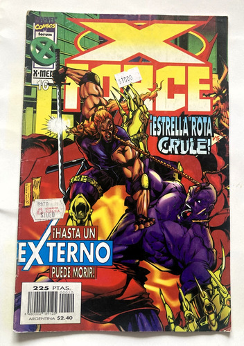 Comic Marvel: X-force (no X-men) #10. Ed. Forum