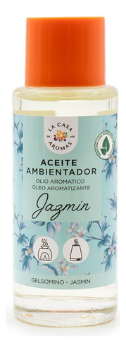  Aceite Esencial Jazmín 50ml La Casa De Los Aromas