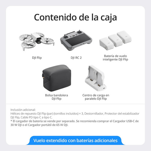 Dji Flip Fly More Combo (DJI RC 2)