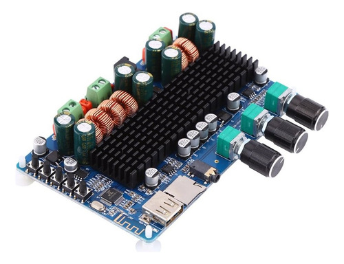 Tpa3116 Bluetooth Amplificador De Audio Estéreo 50w+50w De