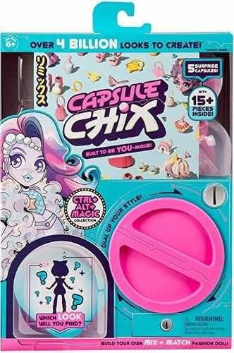  Capsule Chix Ctrl+alt+magic 5 Capsulas Sorpresa Envio Grati