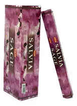 Comprar Incienso Hem Hexagonal 120 Varitas Salvia 