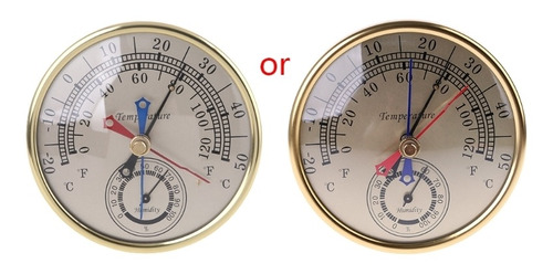 Termohigrómetro Con Termómetros Máximos Y Mínimos