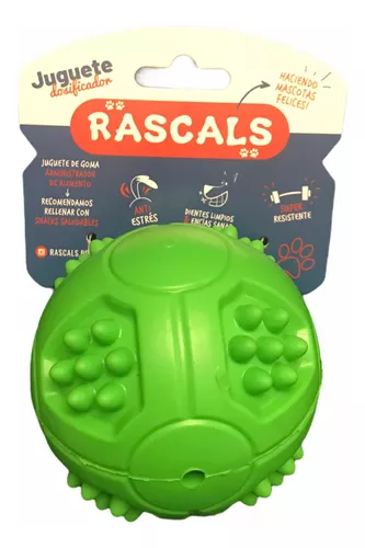 Juguete Para Perros Dosificador Rascals