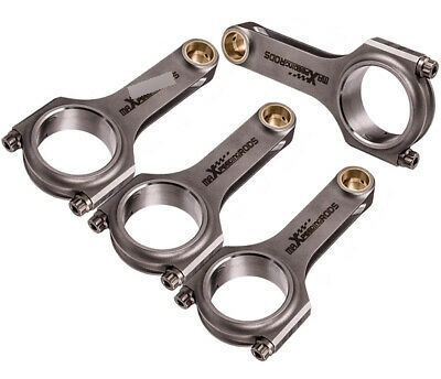 4x H-beam Connecting Rods For Opel For Vauxhall Corsa 1. Rcw