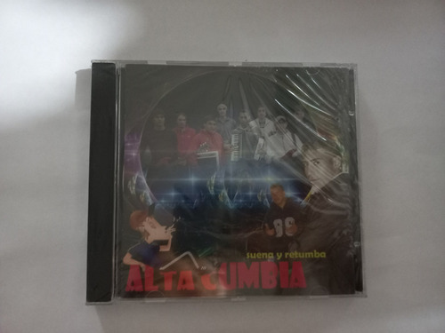 Alta Cumbia Suena Y Retumba Cd