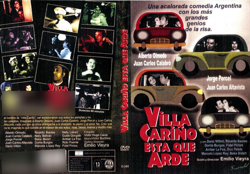 Dvd Original Villa Cariño Está Que Arde