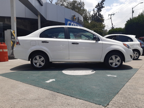 Imagen 4 de 15 de Chevrolet Aveo Ls 2018