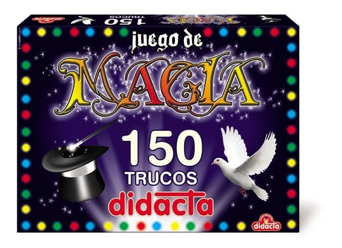 Juego Magia 150 Trucos Didacta - Espacio Regalos