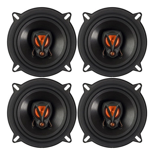 Kit 4 Auto Falante 5 Polegadas Jbl Selenium 200w Rms Total