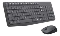Comprar Combo Teclado Y Mouse Inalámbrico Logitech Mk235 