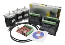 Comprar Kit Electrónico Cnc Económico Par Mecanizado En Aluminio Igv