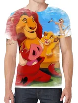 Comprar Camisetas Camisa O Rei Leão Desenho Infantil Musica Filme 02