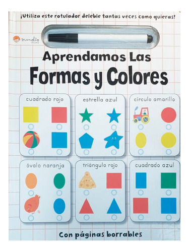 Libro Aprendamos Las Formas Y Los Colores