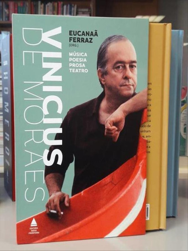 Box Vinicius De Moraes - Música . Poesia . Prosa . Teatro, De Moraes, Vinicius De. Editora Nova Fronteira, Em Português
