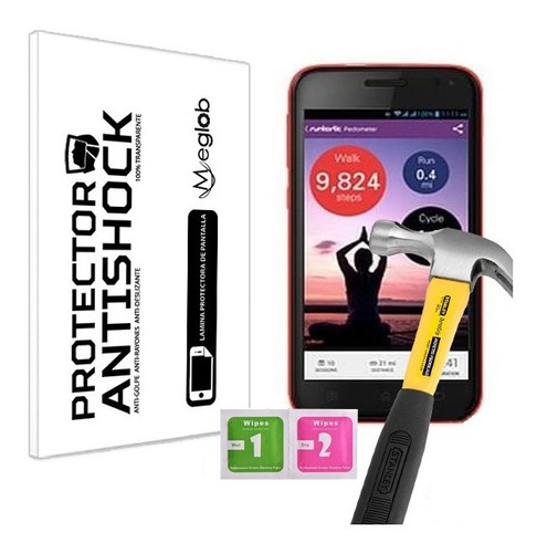 Protector De Pantalla Antishock Yezz Andy 4e2