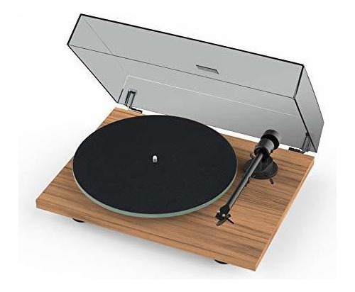 Plato Giratorio Pro-ject T1 (nuez Satinada)