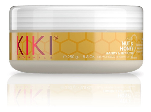 Crema Hidratante Para Manos Y Pies Nut & Honey Kiki 250gr