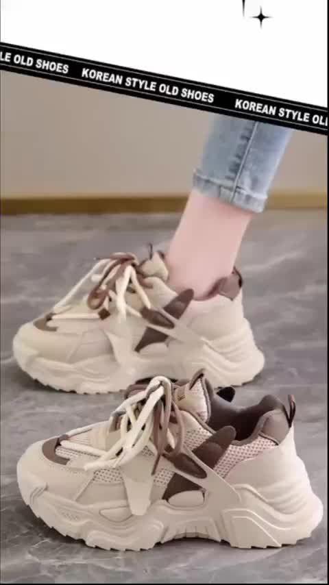 Zapatos Plataforma Mujer Tenis Blancos Mujeres Zapatos Casuales