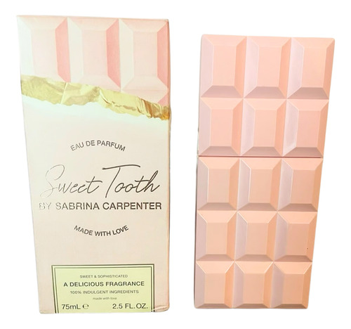 Perfume Sabrina Carpenter Sweet Tooth 75ml Edp Original Nf