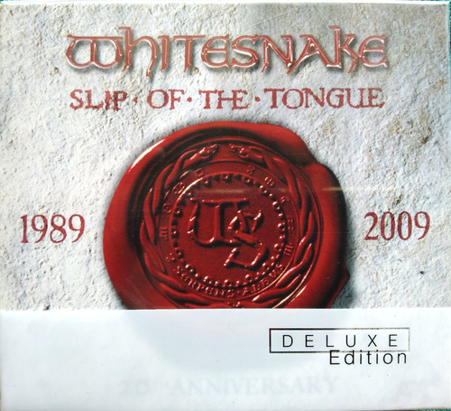 Whitesnake * Slip Of The Tongue-20th Anniversary * Cd + Dvd 