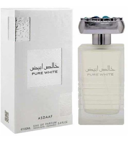 Lattafa Asdaaf Pure White Unisex Eau De Parfum 100ml